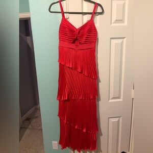 Abercrombie red dress